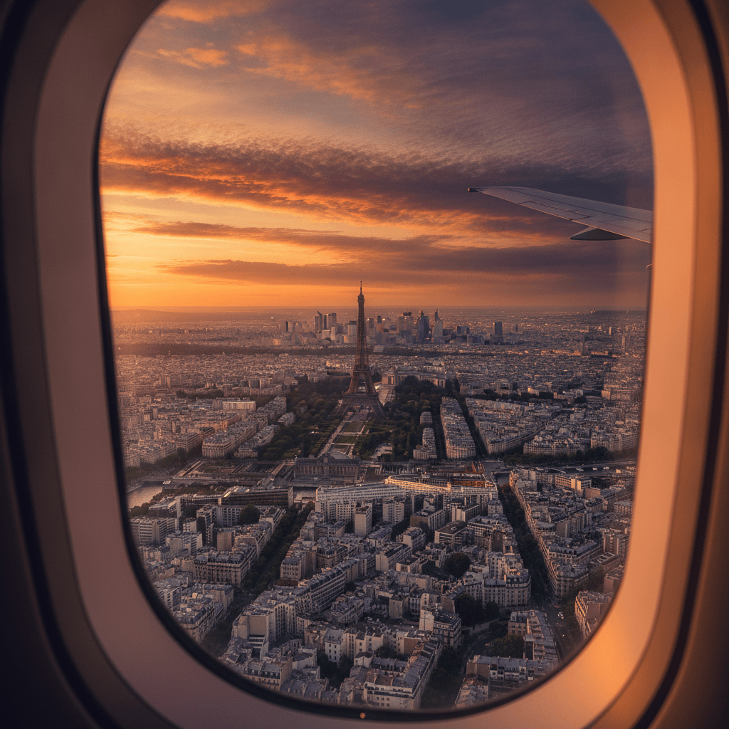 Paris vue aérienne